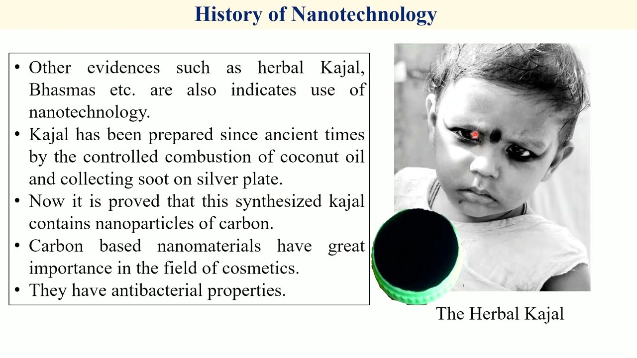 A Brief History of Nanotechnology