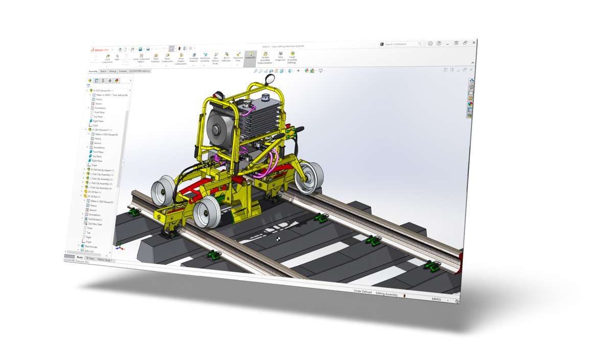 SolidWorks A Powerful CAD Software for 3D Design