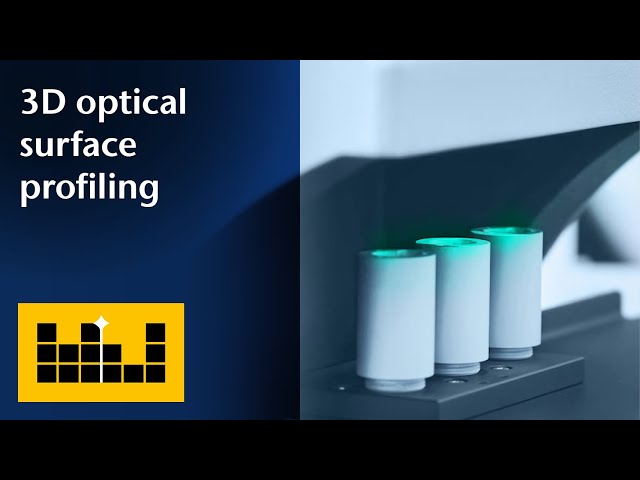 Surface Profiling Measuring the Topography of Surfaces